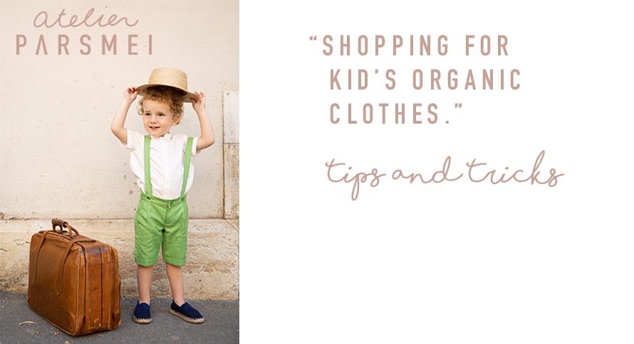 Shopping for Kid’s Organic Clothes